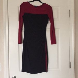 Chaps Bodycon Dress